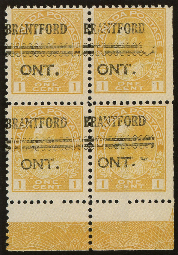 105f Brantford precancel