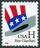 Uncle Sam's Hat (H-Rate) Issues 1998-1999